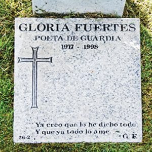 Gloria Fuertes | Poeta de Guardia | 1917-1998 | Ya creo que lo he dicho todo. Y que todo lo ame