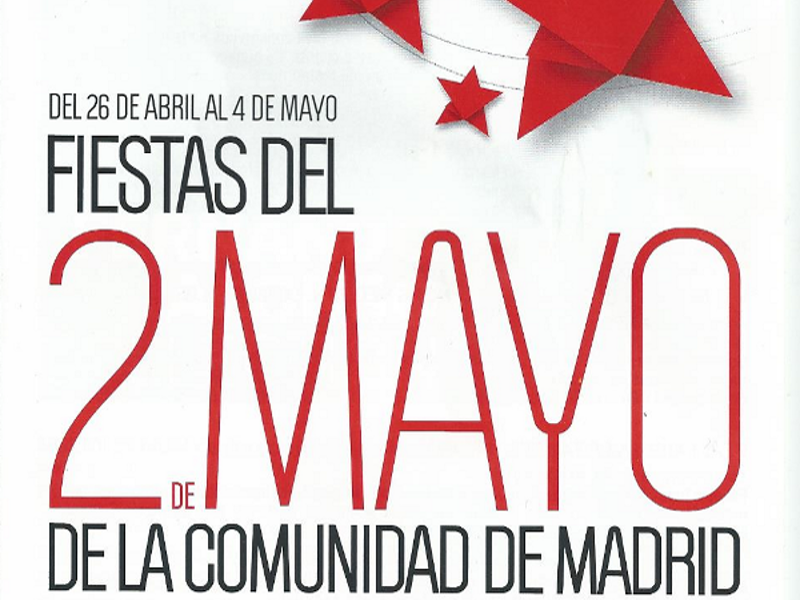 Fiestas del 2 de mayo 2014 | Comunidad de Madrid | Del 26 de abril al 4 ...
