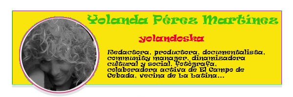 Perfil colaboradores PqHdM | Yolanda Pérez Martínez | yolandoska