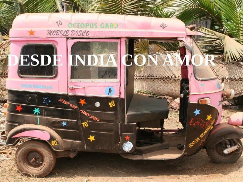 'Desde India con Amor' | Un mercadillo made in India en Madrid | Escuela Ekada | Domingo 30 de noviembre de 2014