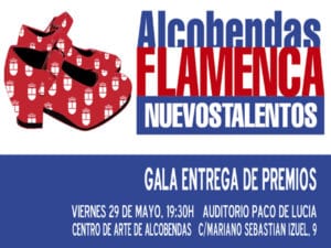 Alcobendas Flamenca Nuevos Talentos 2015 | 2ª edición Concurso Online de Cante y Baile Flamenco | Ayuntamiento de Alcobendas