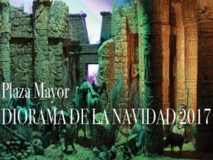 Diorama de Navidad en la Plaza Mayor de Madrid | 4º Centenario de la Plaza Mayor de Madrid | Navidad 2017-2018