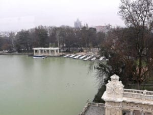 Monumento a Alfonso XII | 1922 | José Grases Riera | Estanque grande del parque del Retiro | Madrid | Vista del estanque desde el mirador
