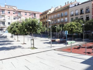 Plan de Renaturalización de Lavapiés | Ayuntamiento de Madrid | Embajadores | Centro | Madrid | Remodelación Plaza de Nelson Mandela