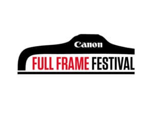 1er Canon Full Frame Festival | 01/12/2018 | Espacio Harley Ventas | Madrid | Logo
