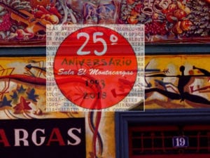 El Montacargas | 25 años de teatro alternativo | 1993-2018 | Puerta del Ángel | Latina | Madrid